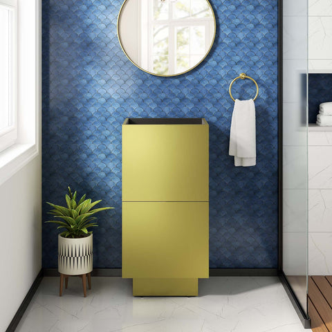 Quantum 18" Bathroom Vanity Cabinet (Sink Basin Not Included) Modway Model: eei-6131