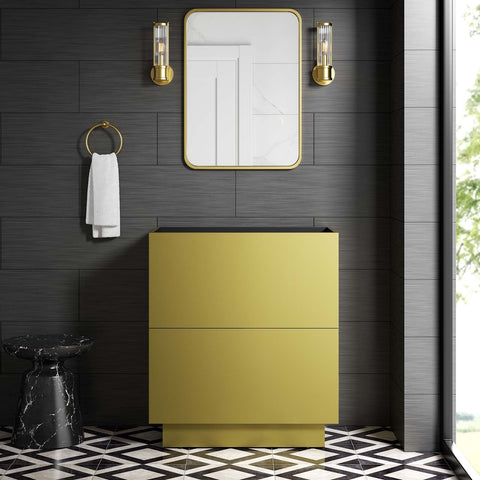 Quantum 30" Bathroom Vanity Cabinet (Sink Basin Not Included) Modway Model: eei-6133