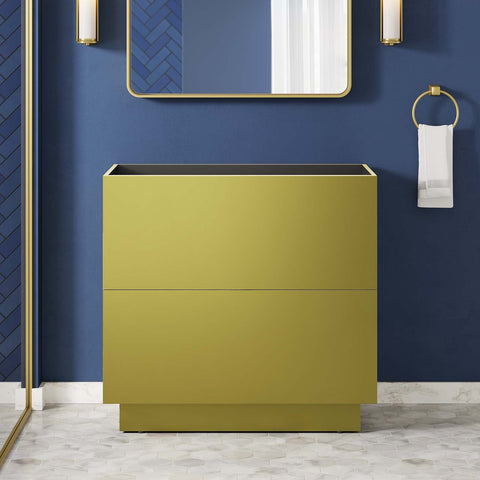 Quantum 36" Bathroom Vanity Cabinet (Sink Basin Not Included) Modway Model: eei-6134