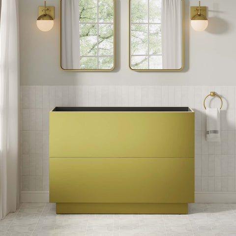 Quantum 48" Bathroom Vanity Cabinet (Sink Basin Not Included) Modway Model: eei-6135