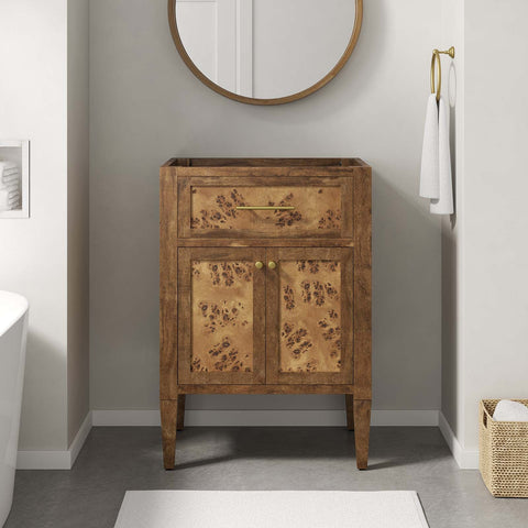 Elysian 24" Wood Bathroom Vanity Cabinet (Sink Basin Not Included) Modway Model: eei-6137