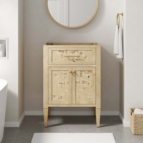 Elysian 24" Wood Bathroom Vanity Cabinet (Sink Basin Not Included) Modway Model: eei-6137