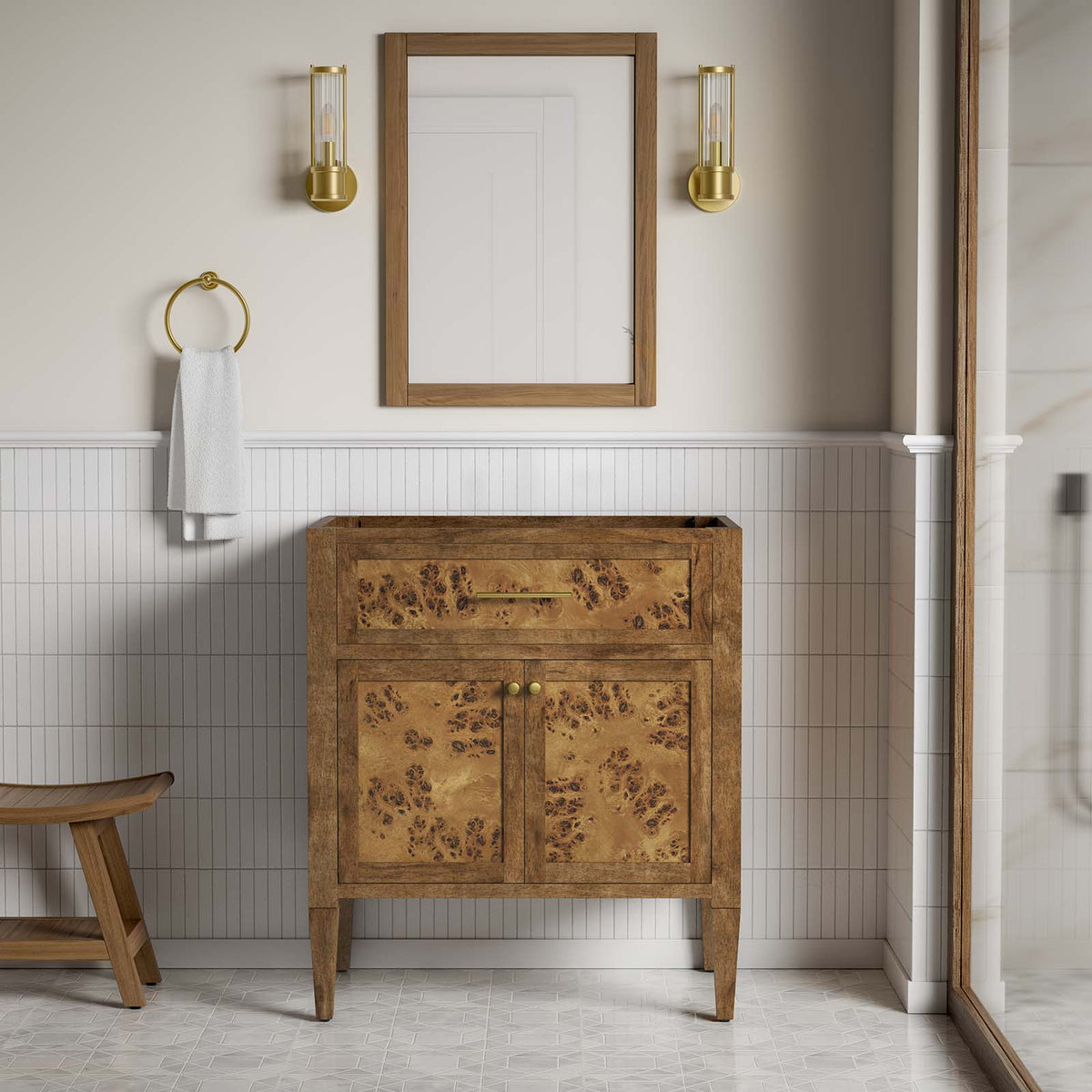 Elysian 30" Bathroom Vanity Cabinet (Sink Basin Not Included) Modway Model: eei-6138