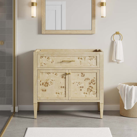 Elysian 36" Wood Bathroom Vanity Cabinet (Sink Basin Not Included) Modway Model: eei-6139