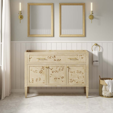 Elysian 48" Wood Bathroom Vanity Cabinet (Sink Basin Not Included) Modway Model: eei-6140