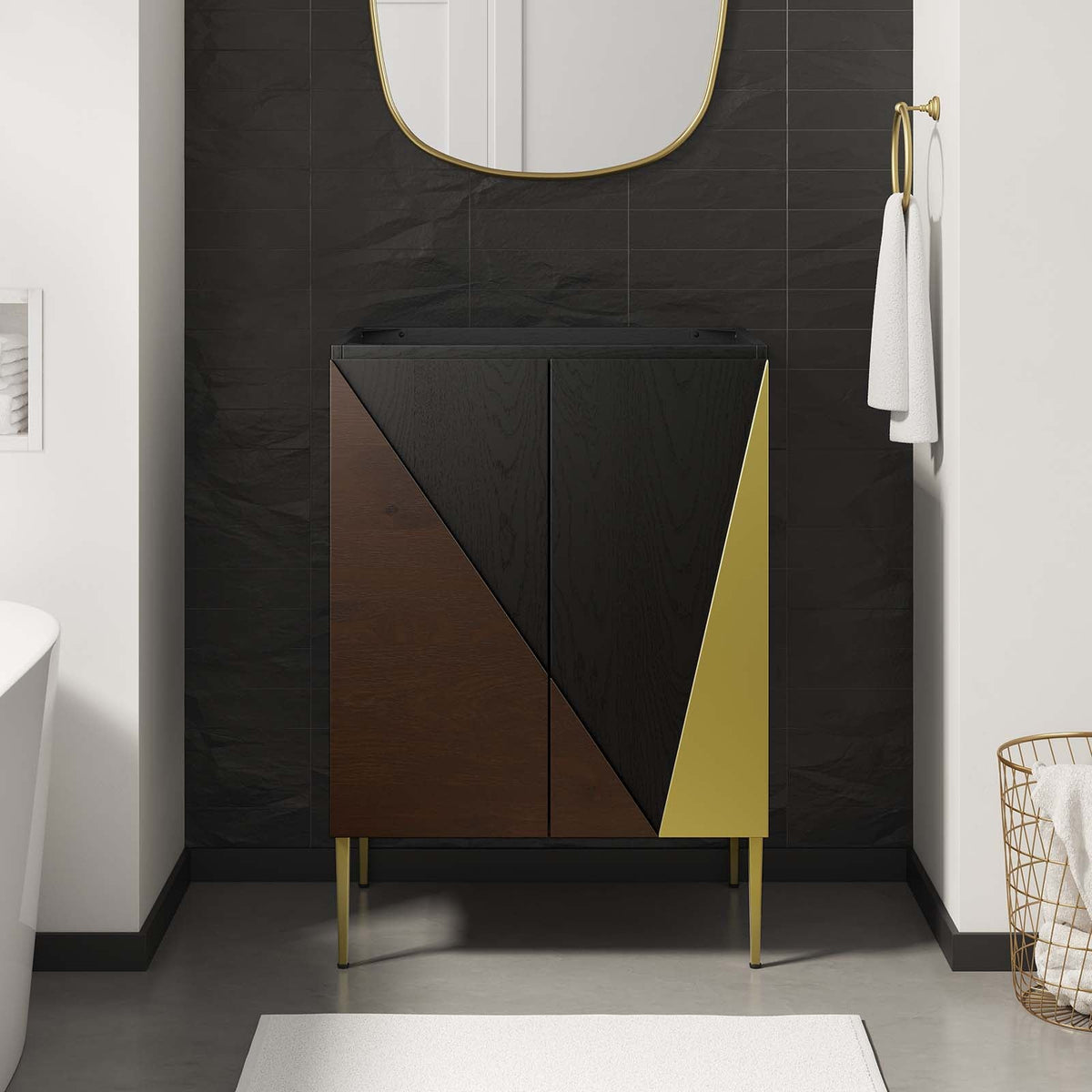 Alchemist 24" Bathroom Vanity Cabinet (Sink Basin Not Included) Modway Model: eei-6142