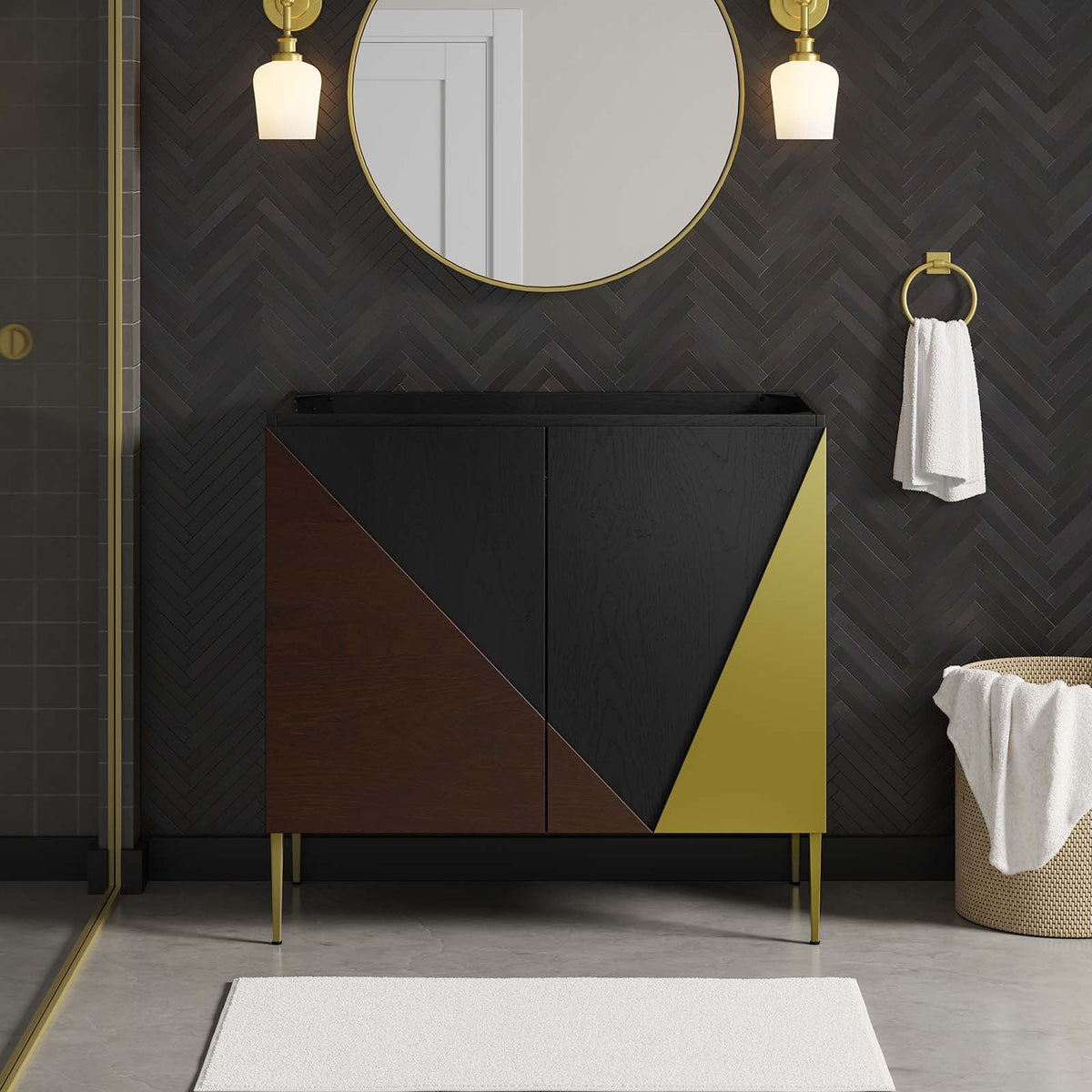 Alchemist 36" Bathroom Vanity Cabinet (Sink Basin Not Included) Modway Model: eei-6144