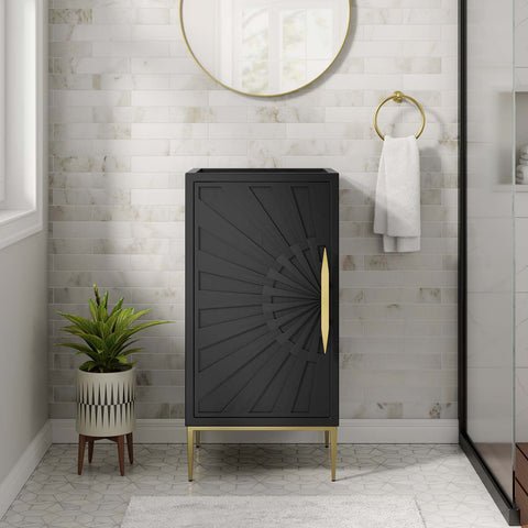 Awaken 18" Bathroom Vanity Cabinet Modway Model: eei-6159