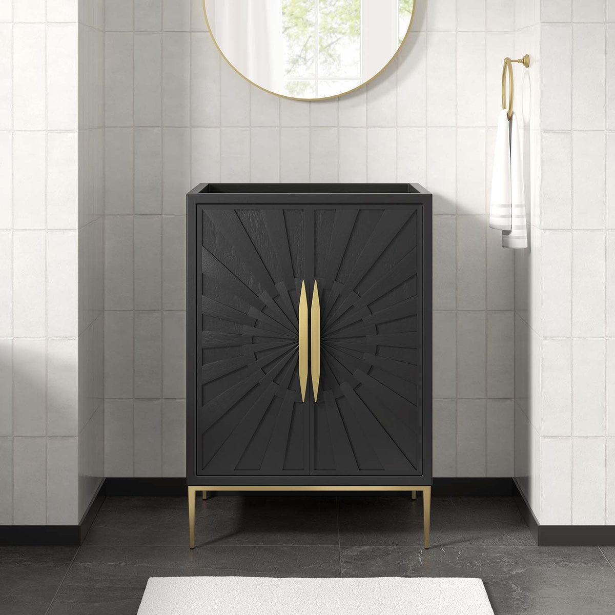 Awaken 24" Bathroom Vanity Cabinet Modway Model: eei-6160