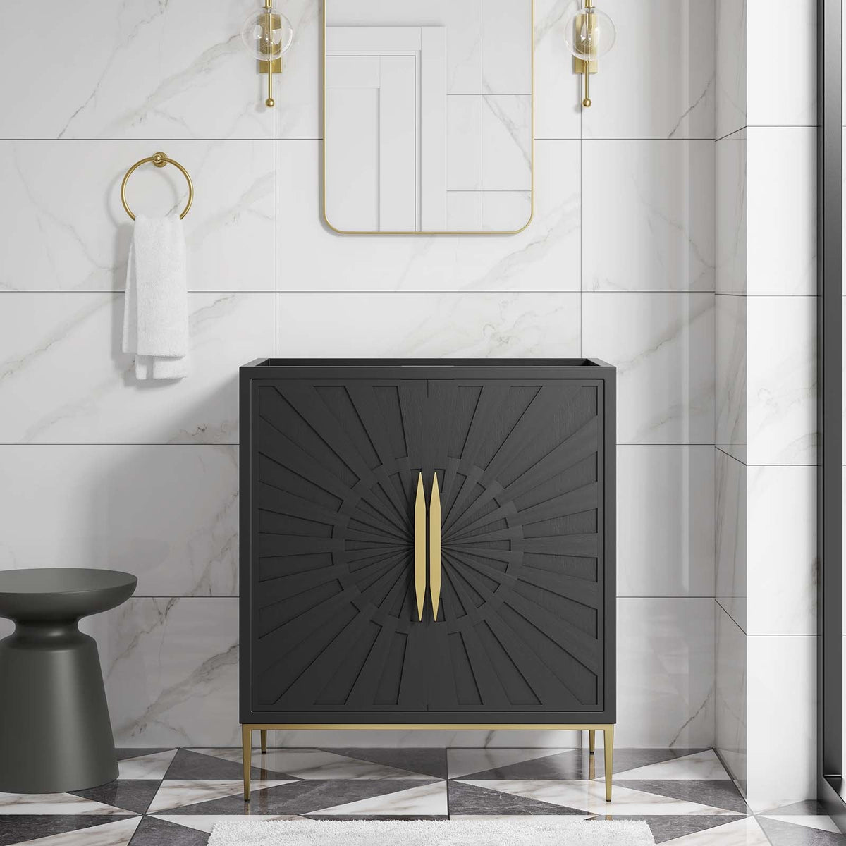 Awaken 30" Bathroom Vanity Cabinet Modway Model: eei-6161