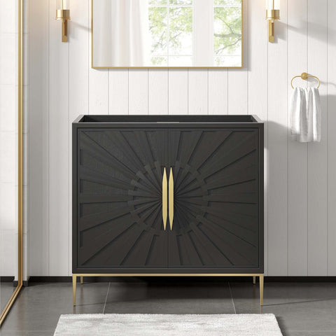 Awaken 36" Bathroom Vanity Cabinet Modway Model: eei-6162