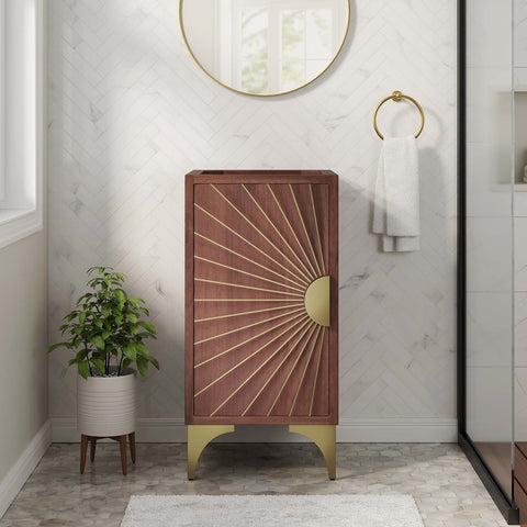 Daylight 18" Bathroom Vanity Cabinet Modway Model: eei-6164