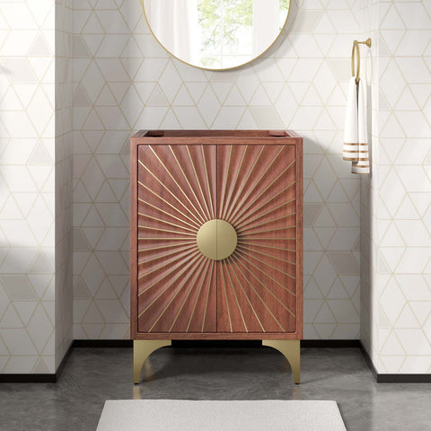 Daylight 24" Bathroom Vanity Cabinet Modway Model: eei-6165