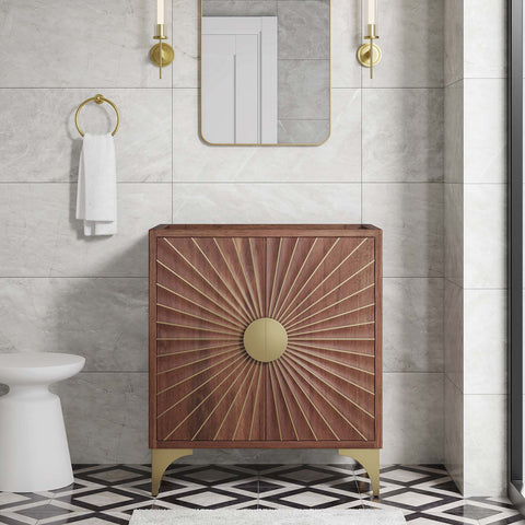 Daylight 30" Bathroom Vanity Cabinet Modway Model: eei-6166