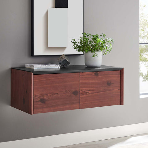 Kinetic Wall-Mount Office Storage Cabinet Modway Model: eei-6205