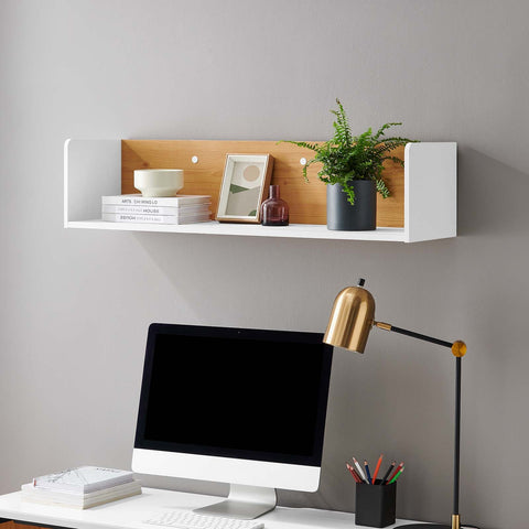 Kinetic Wall-Mount Shelf Modway Model: eei-6208