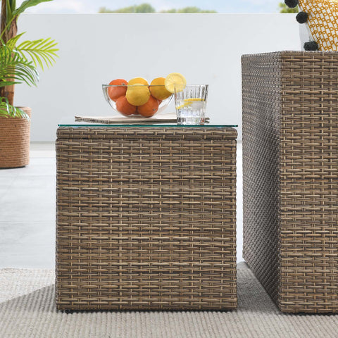 Convene Outdoor Patio Side Table Modway Model: eei-6240