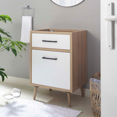 Maverick 24" Bathroom Vanity Cabinet - Sink Basin Not Included Modway Model: eei-6266