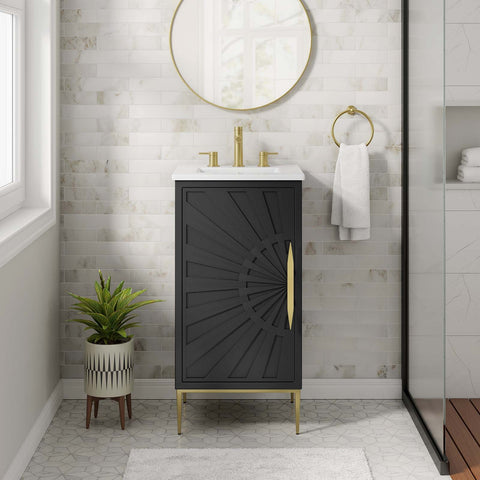 Awaken 18" Bathroom Vanity Modway Model: eei-6285