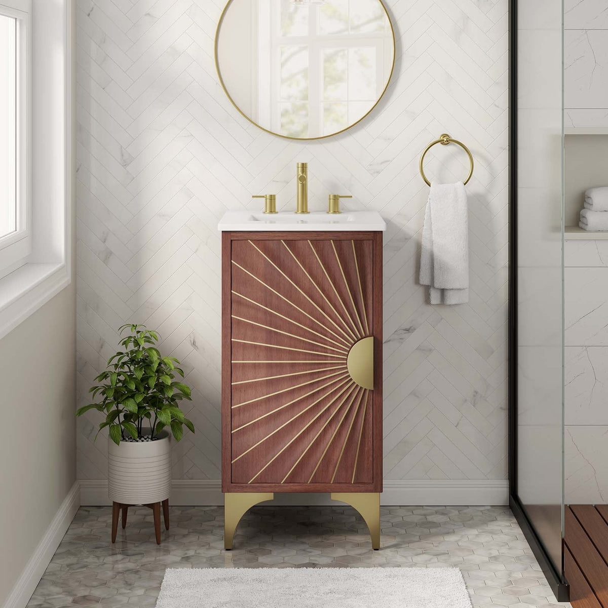 Daylight 18" Bathroom Vanity Modway Model: eei-6286