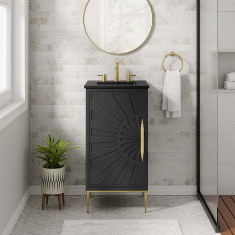 Awaken 18" Bathroom Vanity Modway Model: eei-6287