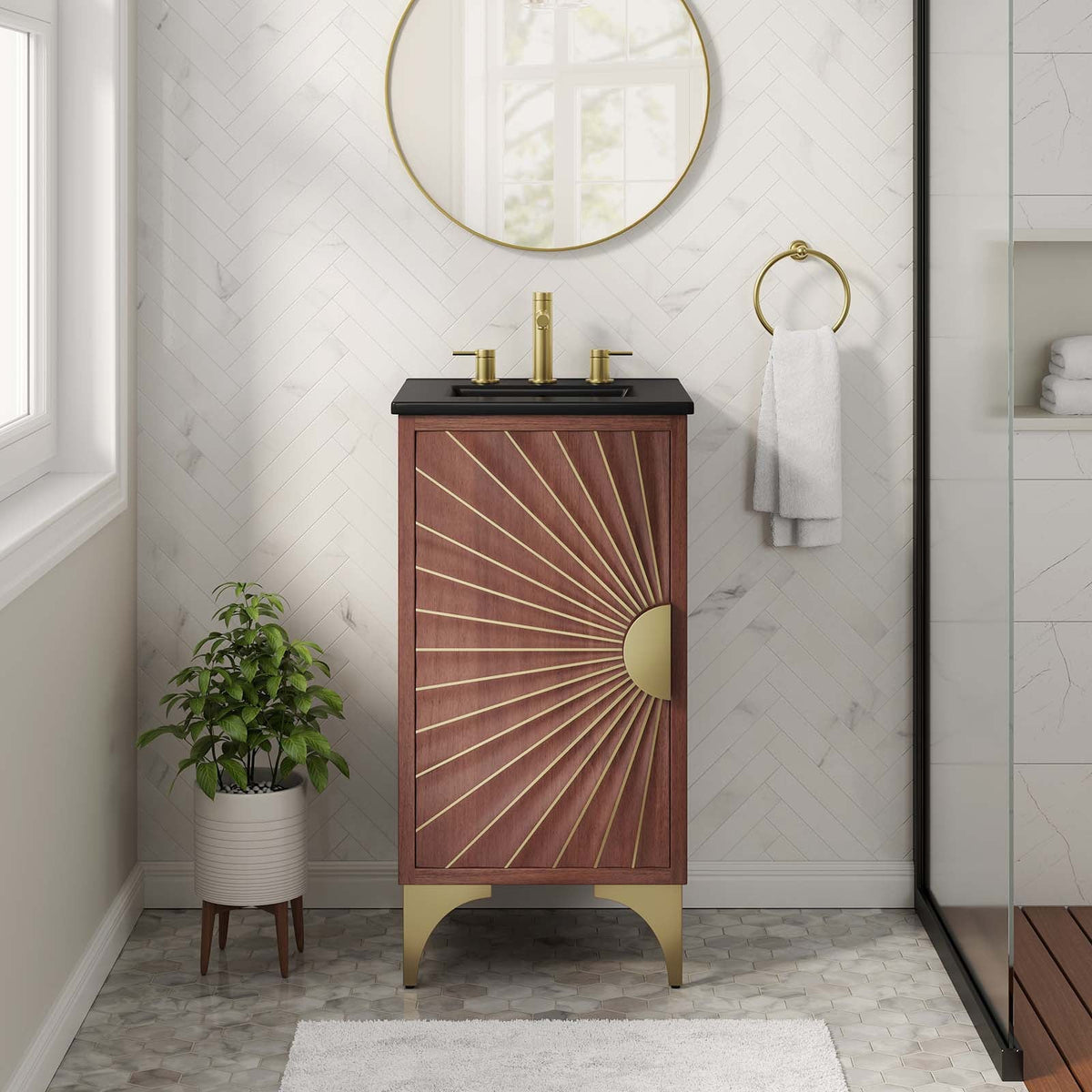 Daylight 18" Bathroom Vanity Modway Model: eei-6288