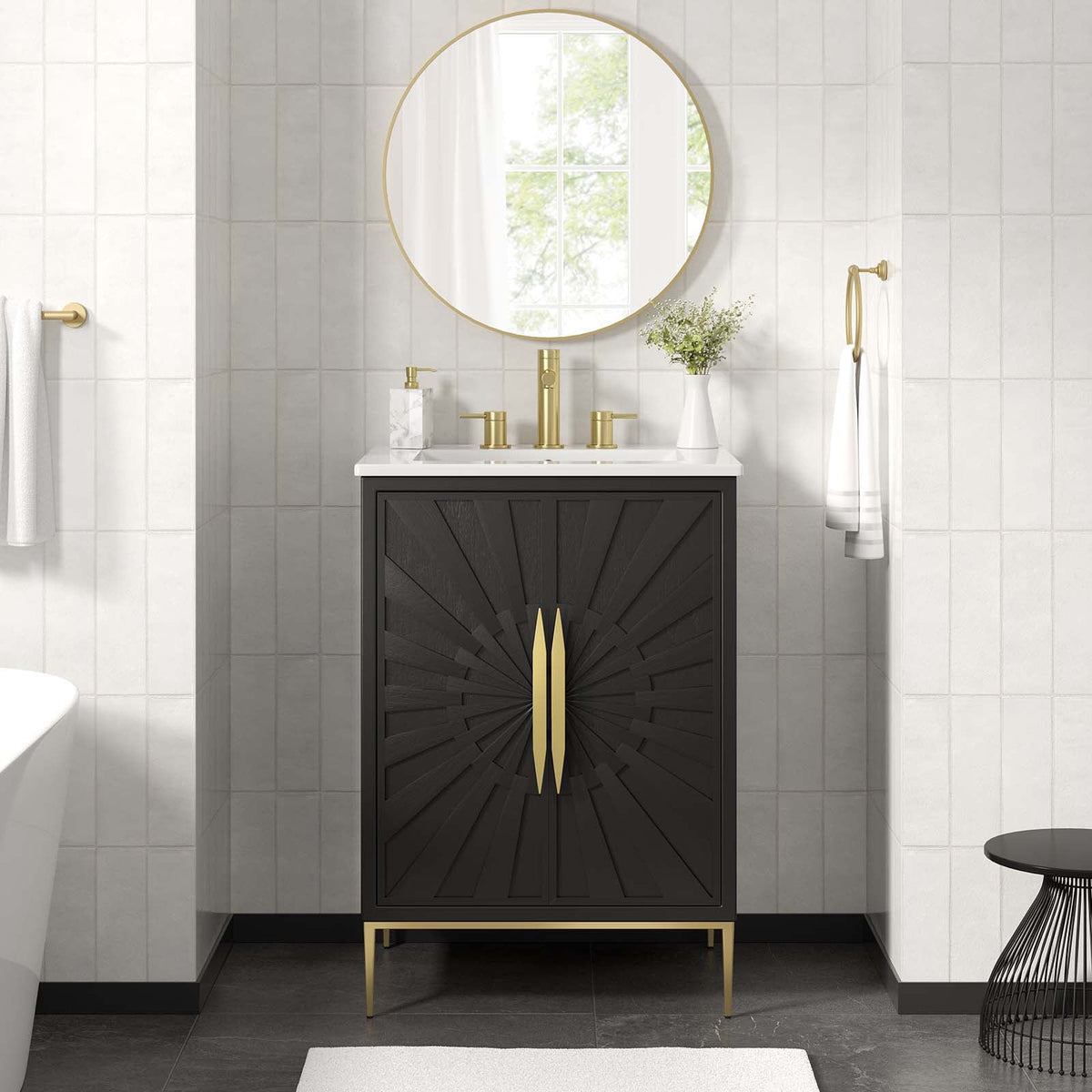 Awaken 24" Bathroom Vanity Modway Model: eei-6289