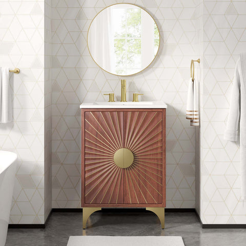 Daylight 24" Bathroom Vanity Modway Model: eei-6290