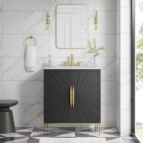 Awaken 30" Bathroom Vanity Modway Model: eei-6293