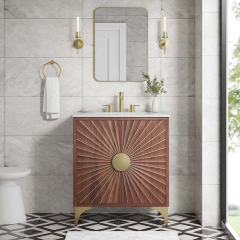 Daylight 30" Bathroom Vanity Modway Model: eei-6294