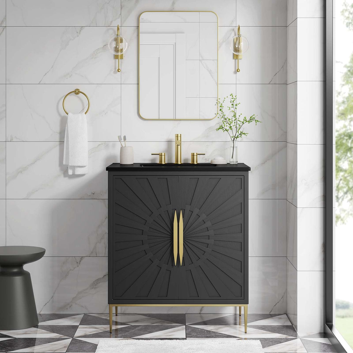 Awaken 30" Bathroom Vanity Modway Model: eei-6295