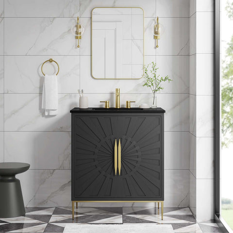 Awaken 30" Bathroom Vanity Modway Model: eei-6295