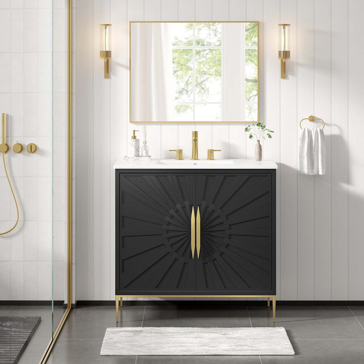 Awaken 36" Bathroom Vanity Modway Model: eei-6297
