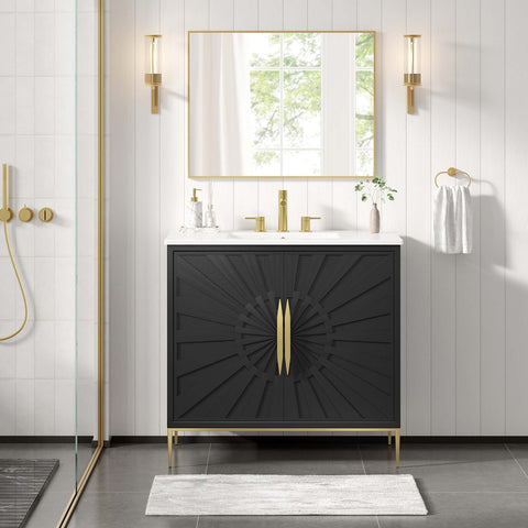 Awaken 36" Bathroom Vanity Modway Model: eei-6297
