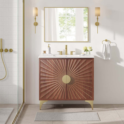 Daylight 36" Bathroom Vanity Modway Model: eei-6298