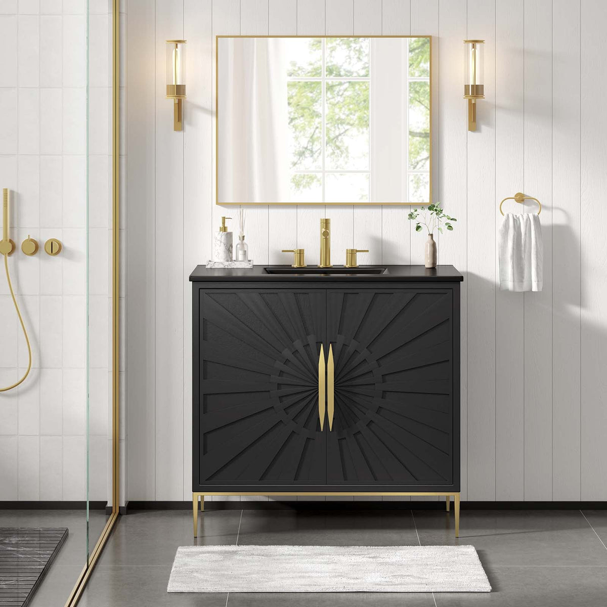 Awaken 36" Bathroom Vanity Modway Model: eei-6299