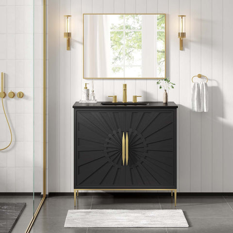 Awaken 36" Bathroom Vanity Modway Model: eei-6299
