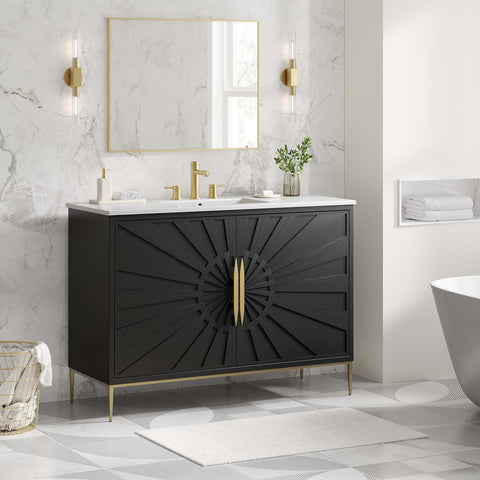 Awaken 48" Bathroom Vanity Modway Model: eei-6301