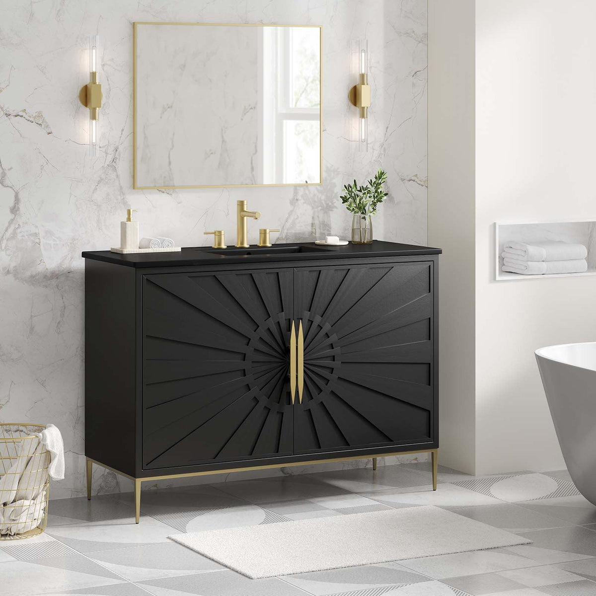 Awaken 48" Bathroom Vanity Modway Model: eei-6303