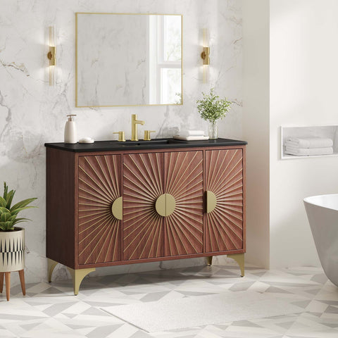 Daylight 48" Bathroom Vanity Modway Model: eei-6304