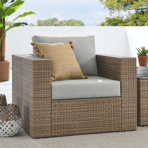 Convene Outdoor Patio Armchair Modway Model: eei-6326