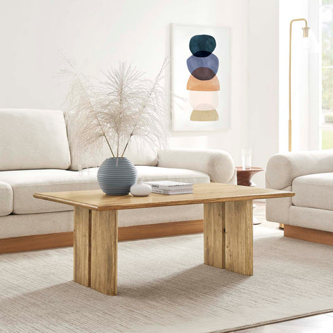 Amistad Wood Coffee Table Modway Model: eei-6341