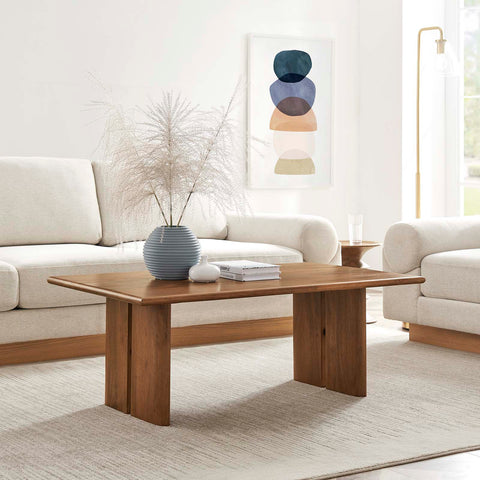 Amistad Wood Coffee Table Modway Model: eei-6341