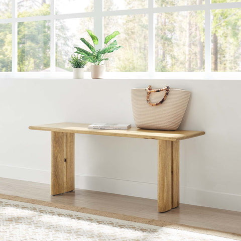 Amistad 46" Wood Bench Modway Model: eei-6343