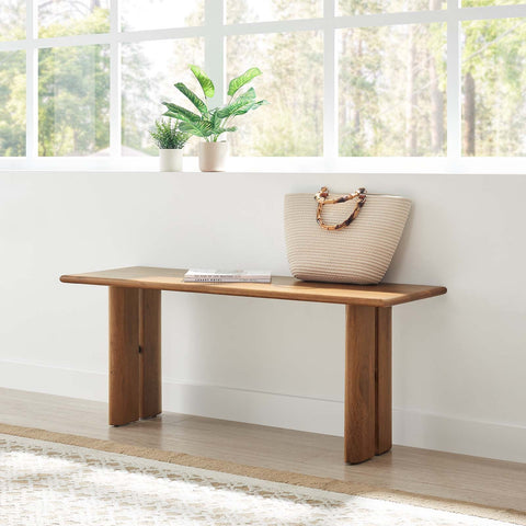 Amistad 46" Wood Bench Modway Model: eei-6343