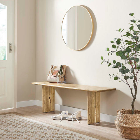 Amistad 58" Wood Bench Modway Model: eei-6344