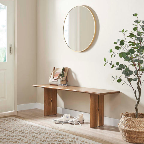 Amistad 58" Wood Bench Modway Model: eei-6344