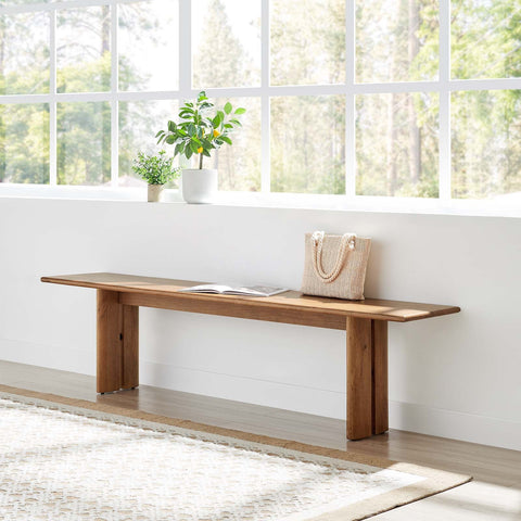 Amistad 72" Wood Bench Modway Model: eei-6345