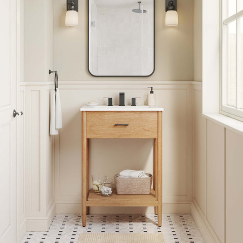 Zaire 24" Bathroom Vanity Cabinet (Sink Basin Not Included) Modway Model: eei-6352
