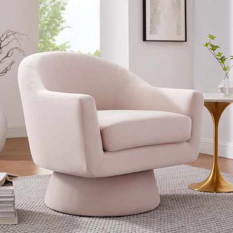 Astral Performance Velvet Swivel Chair Modway Model: eei-6360